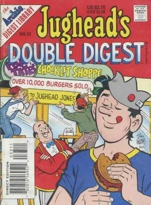 Jughead's Double Digest #33 cover