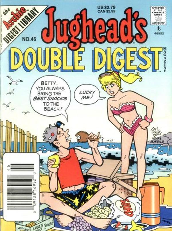 Jughead's Double Digest #46 cover