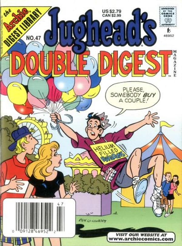 Jughead's Double Digest #47 cover