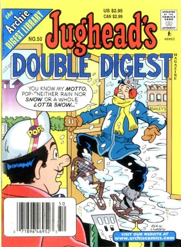 Jughead's Double Digest #50 cover