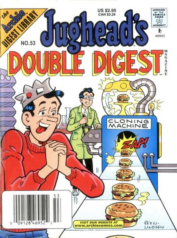 Jughead's Double Digest #53 cover
