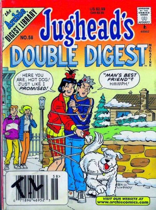 Jughead's Double Digest #58 cover