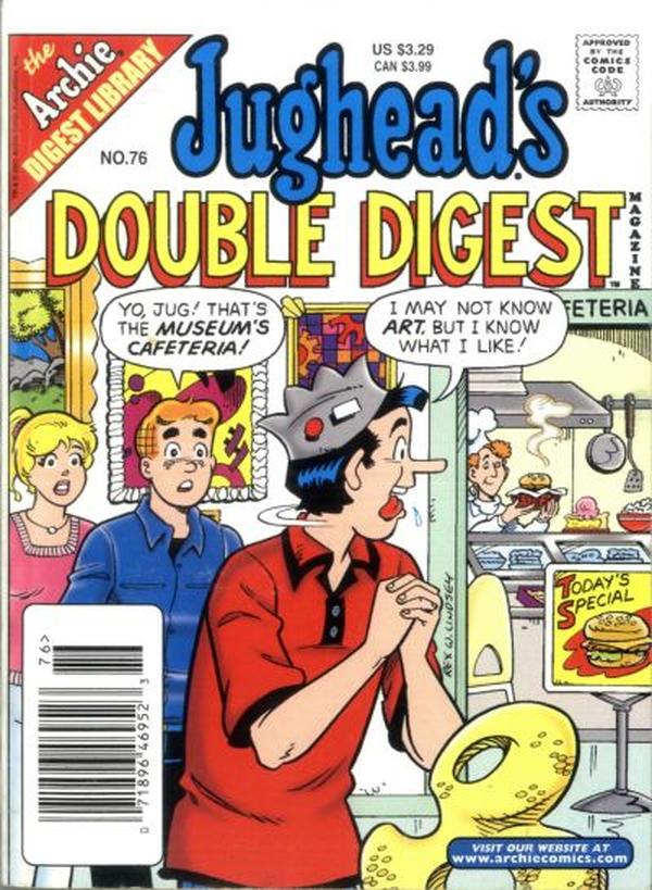 Jughead's Double Digest #76 cover