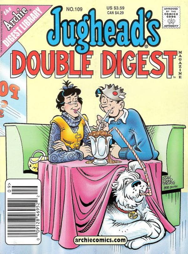 Jughead's Double Digest #109 cover