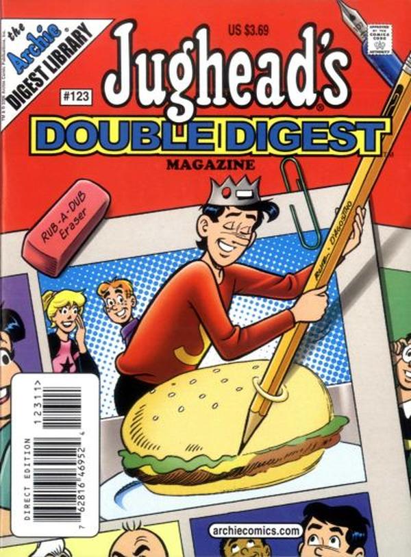 Jughead's Double Digest #123 cover