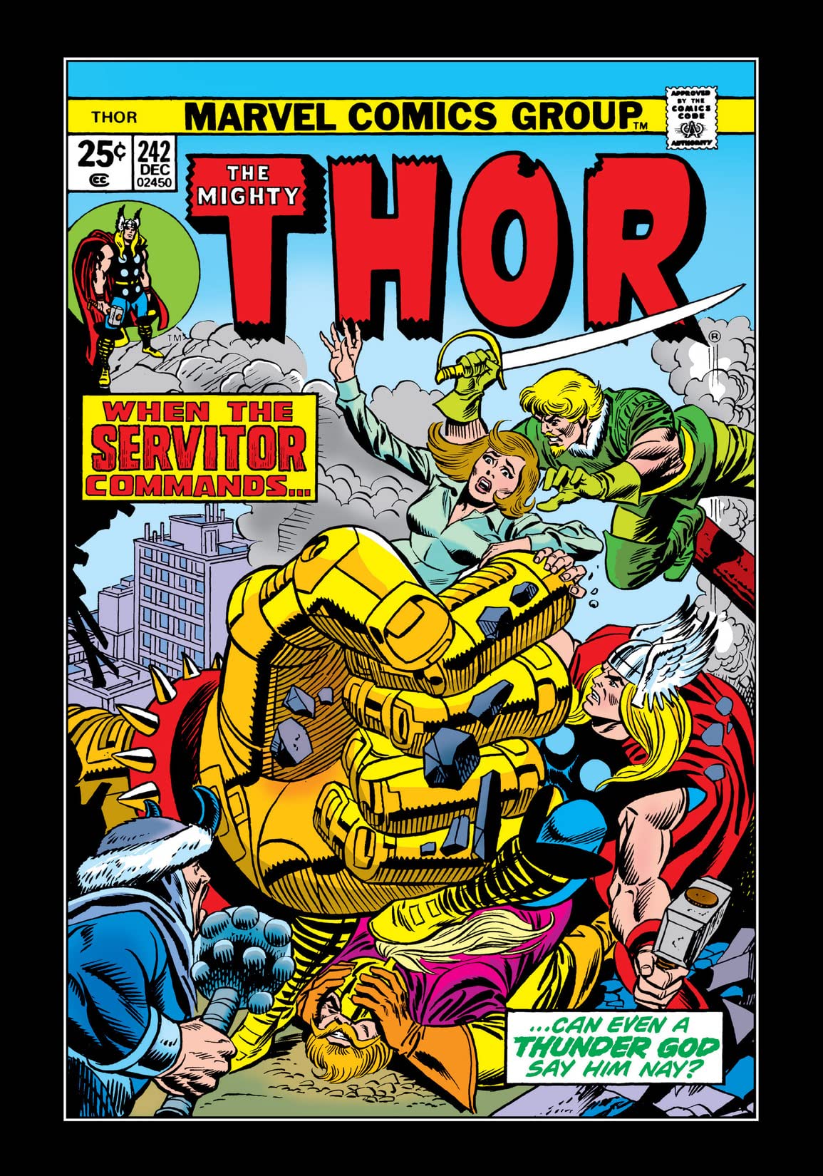 Thor #242 cover