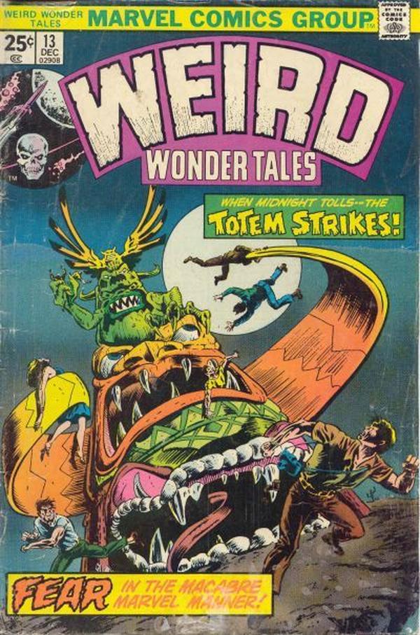 Weird Wonder Tales #13 cover