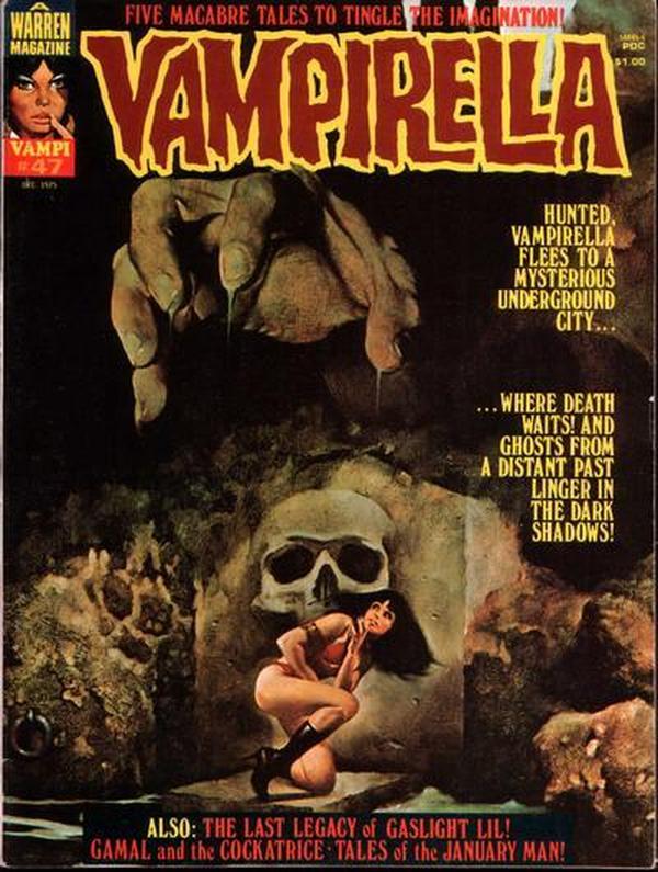 Vampirella #47 cover