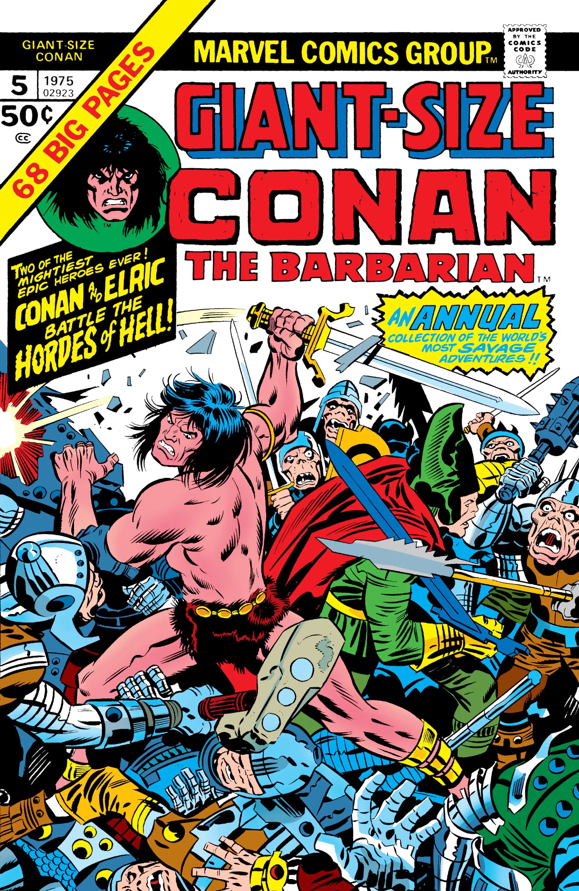 Giant-Size Conan #5