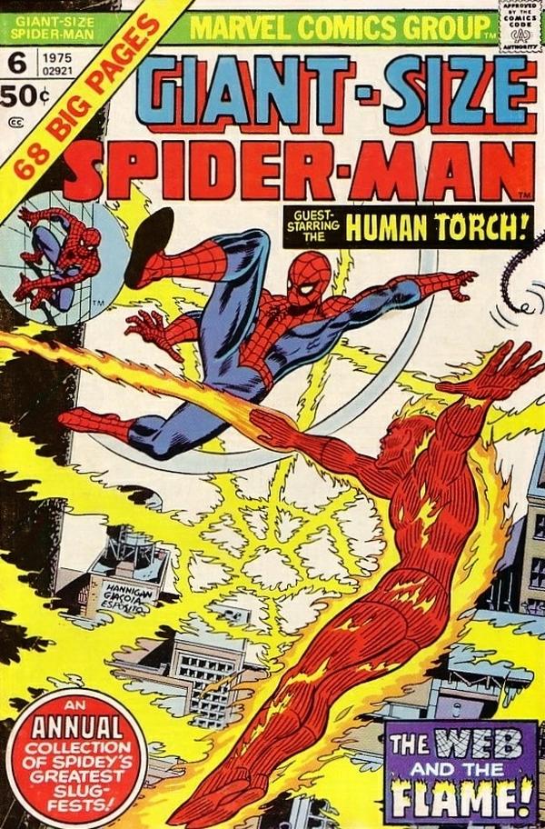 Giant-Size Spider-Man #6 cover