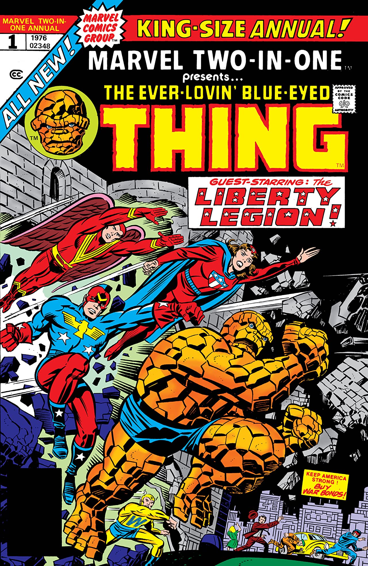 Marvel Two-in-One Annual #1