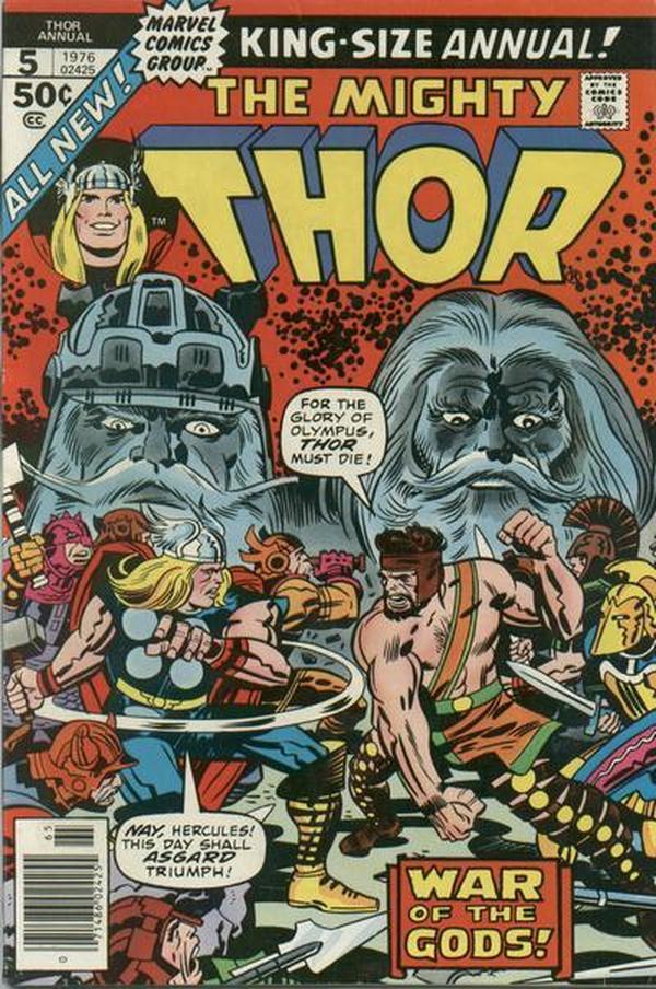 Thor Annual #5 cover