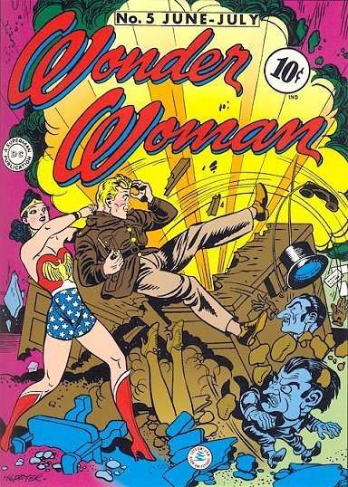 Wonder Woman #5