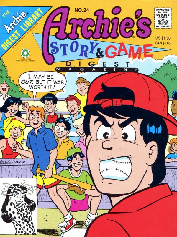 Archie's Story & Game Digest Magazine #24