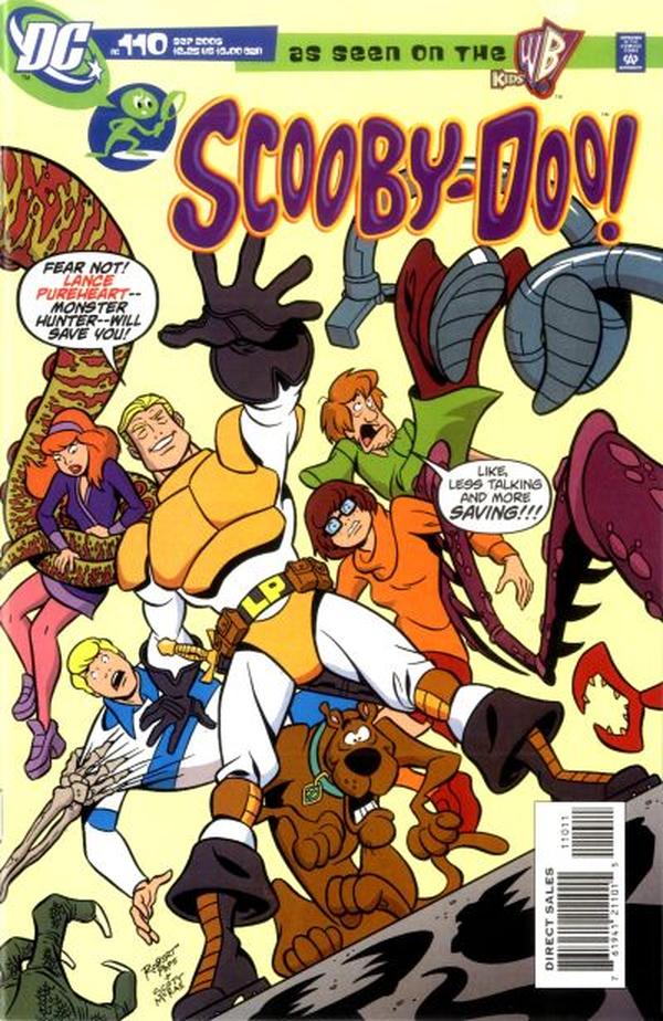 Scooby-Doo #110 cover