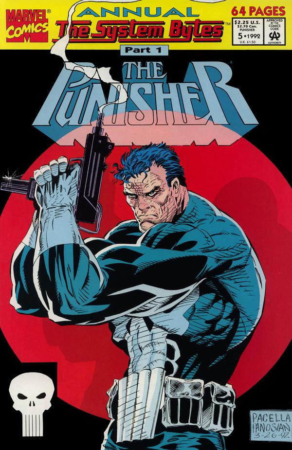 The Punisher Annual #5