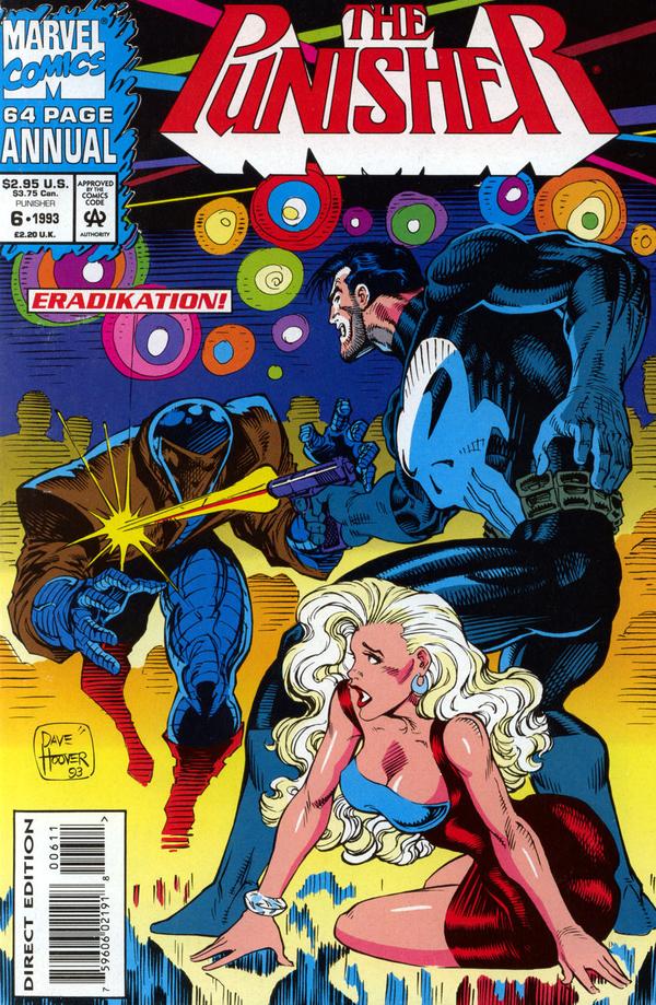 The Punisher Annual #6 cover