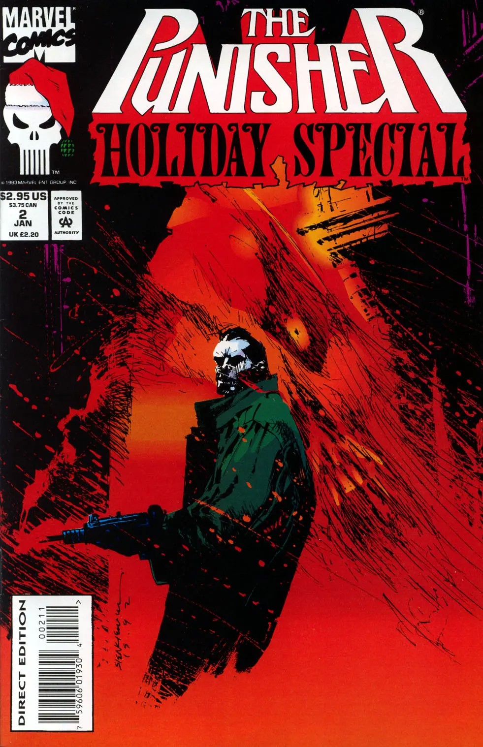 The Punisher Holiday Special #2