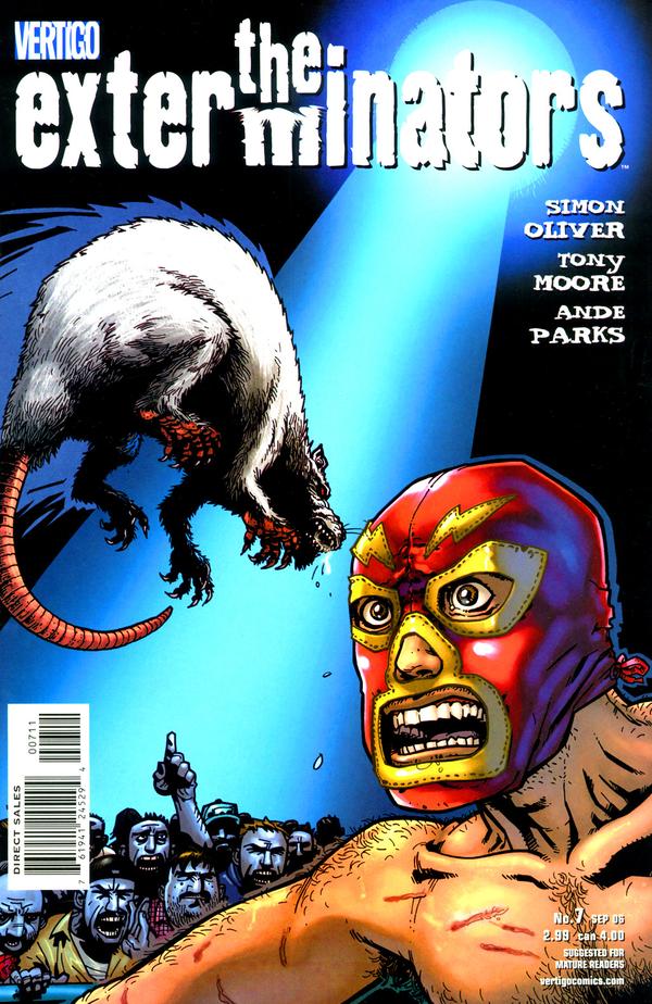 The Exterminators #7 cover