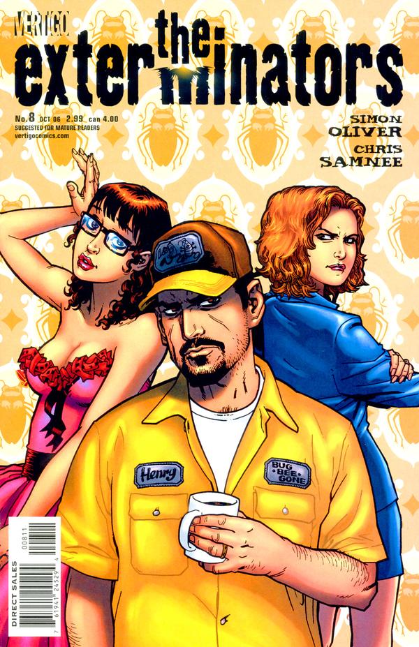 The Exterminators #8 cover