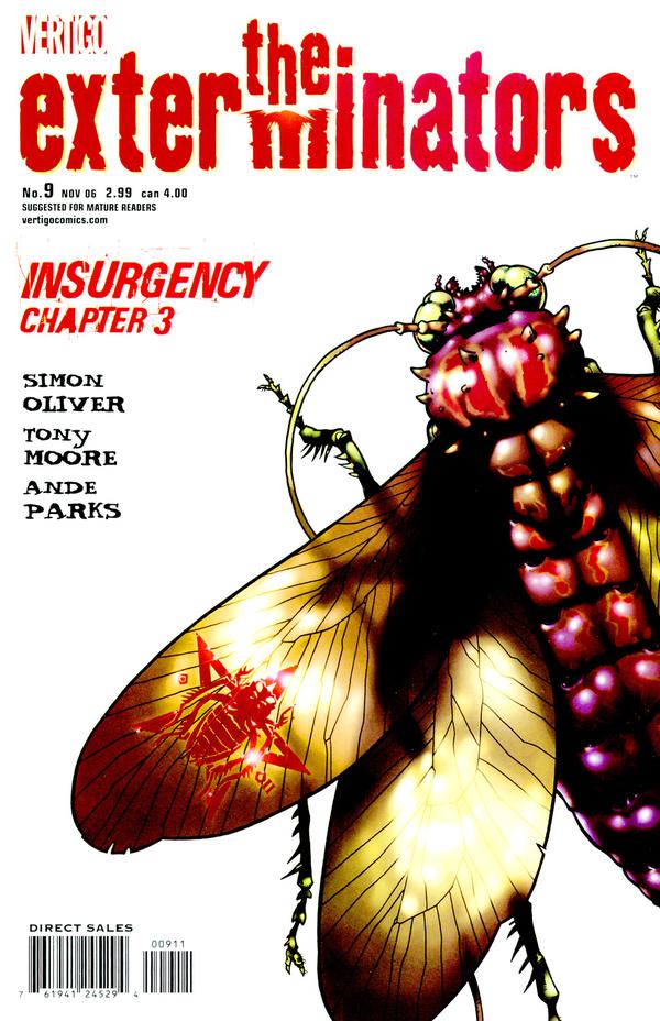 The Exterminators #9 cover