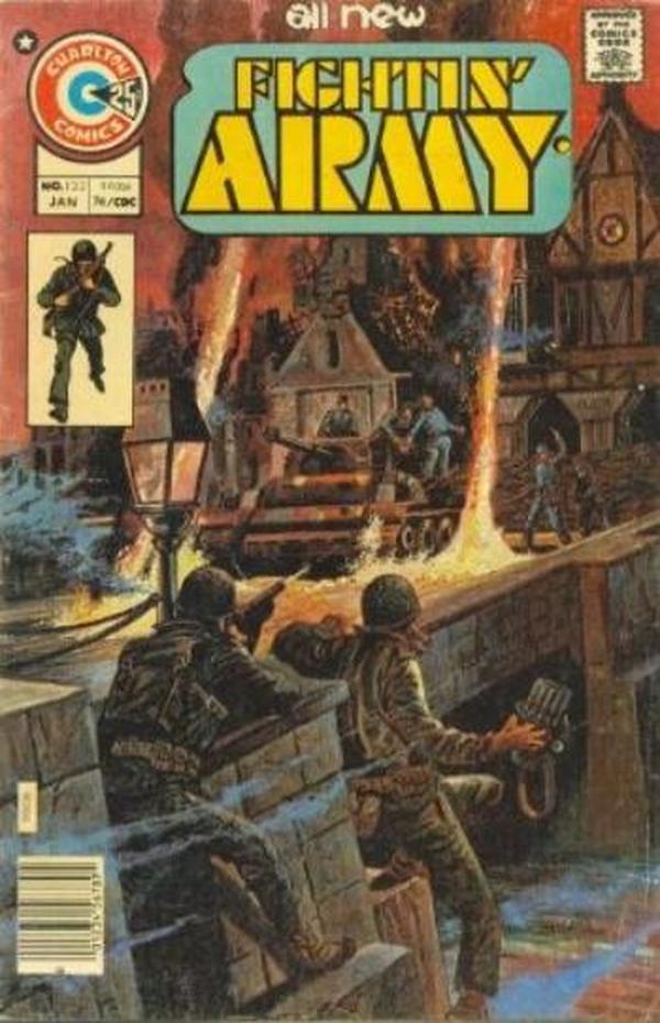 Fightin' Army #122 cover