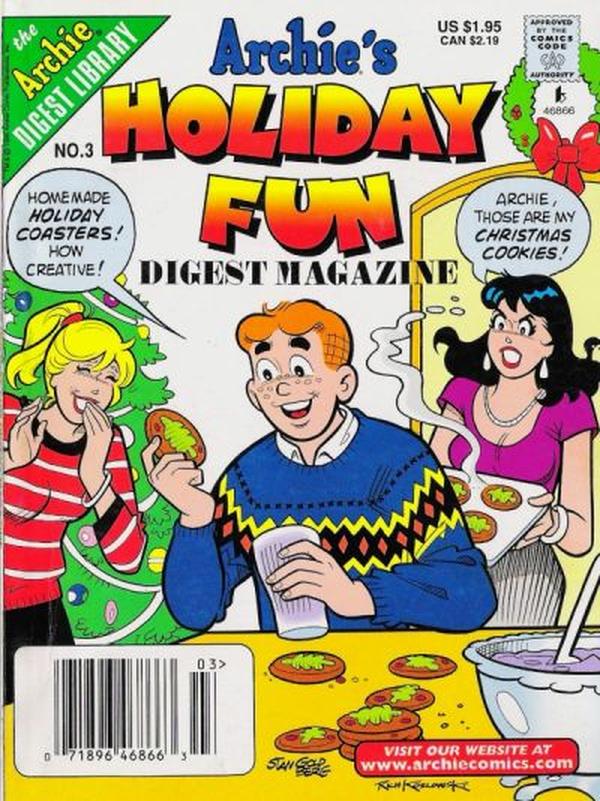 Archie's Holiday Fun Digest #3 cover