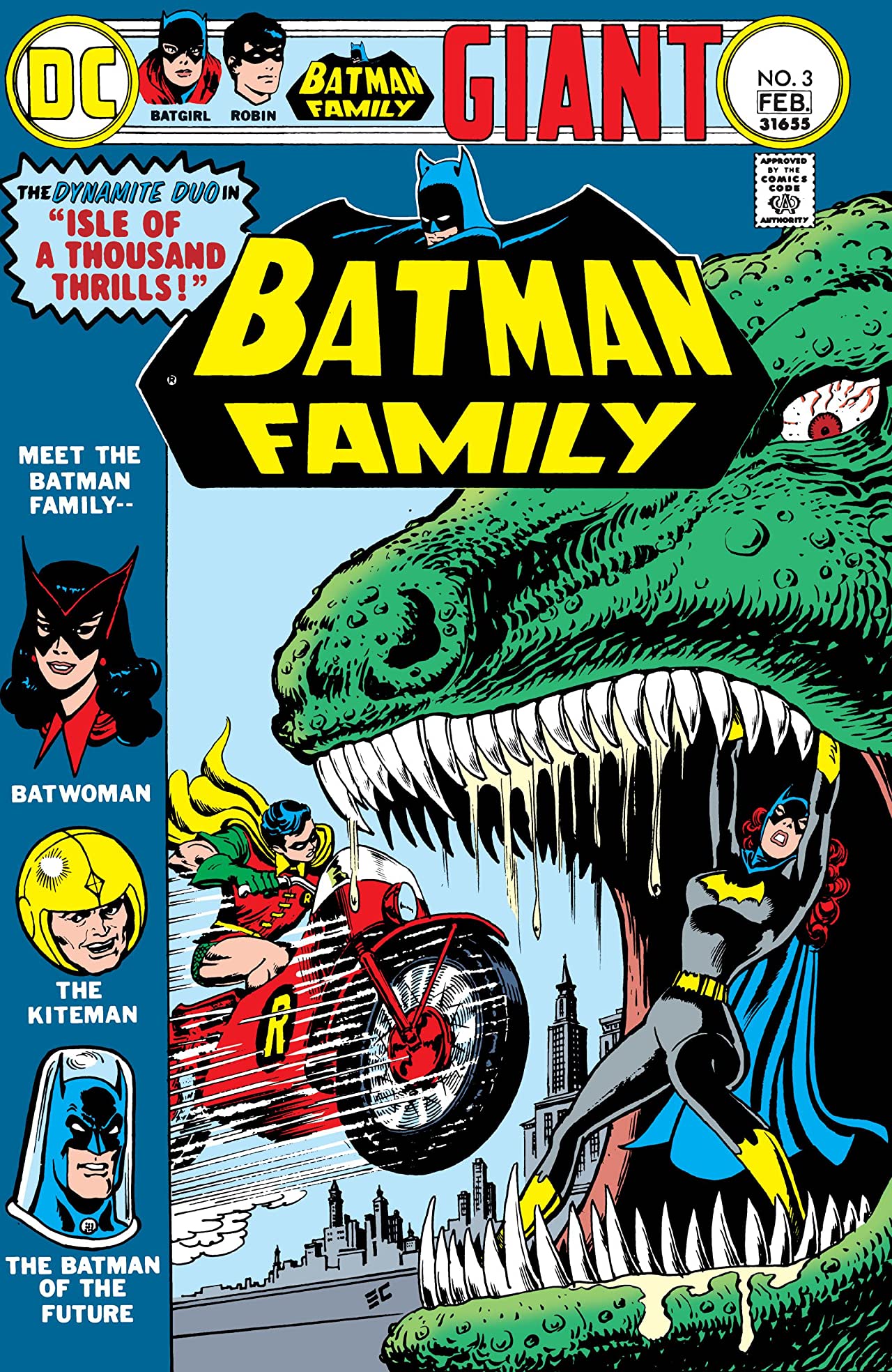The Batman Family #3 cover