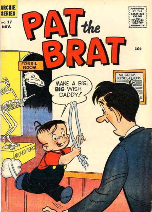 Pat the Brat #17 cover