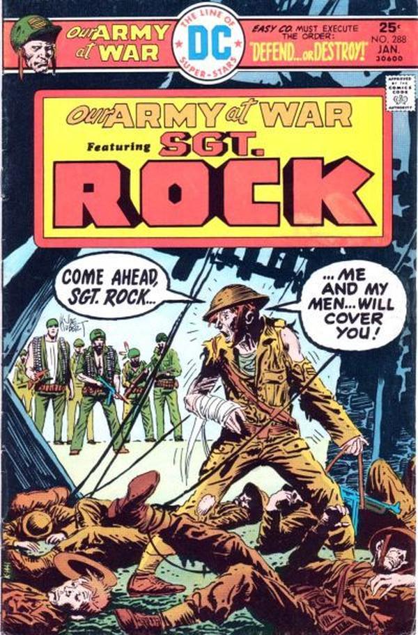 Our Army at War #288 cover