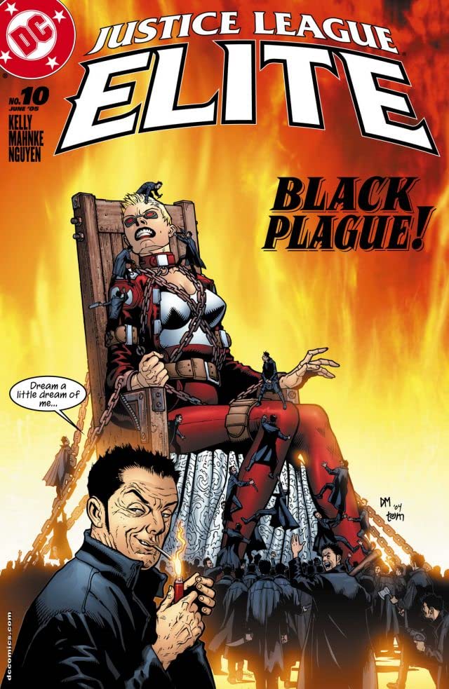 Justice League Elite #10 cover