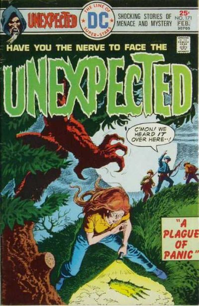 The Unexpected #171 cover