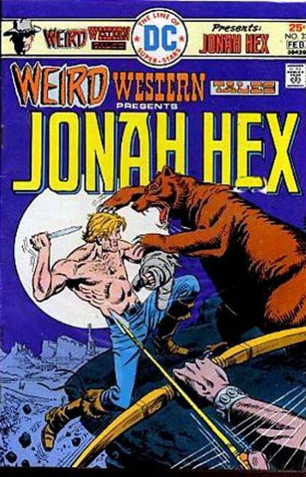 Weird Western Tales #32 cover