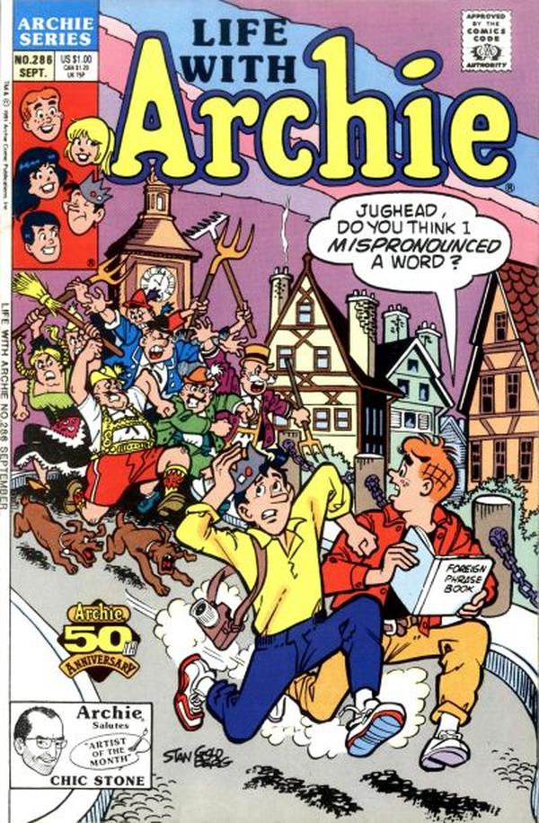 Life with Archie #286 cover