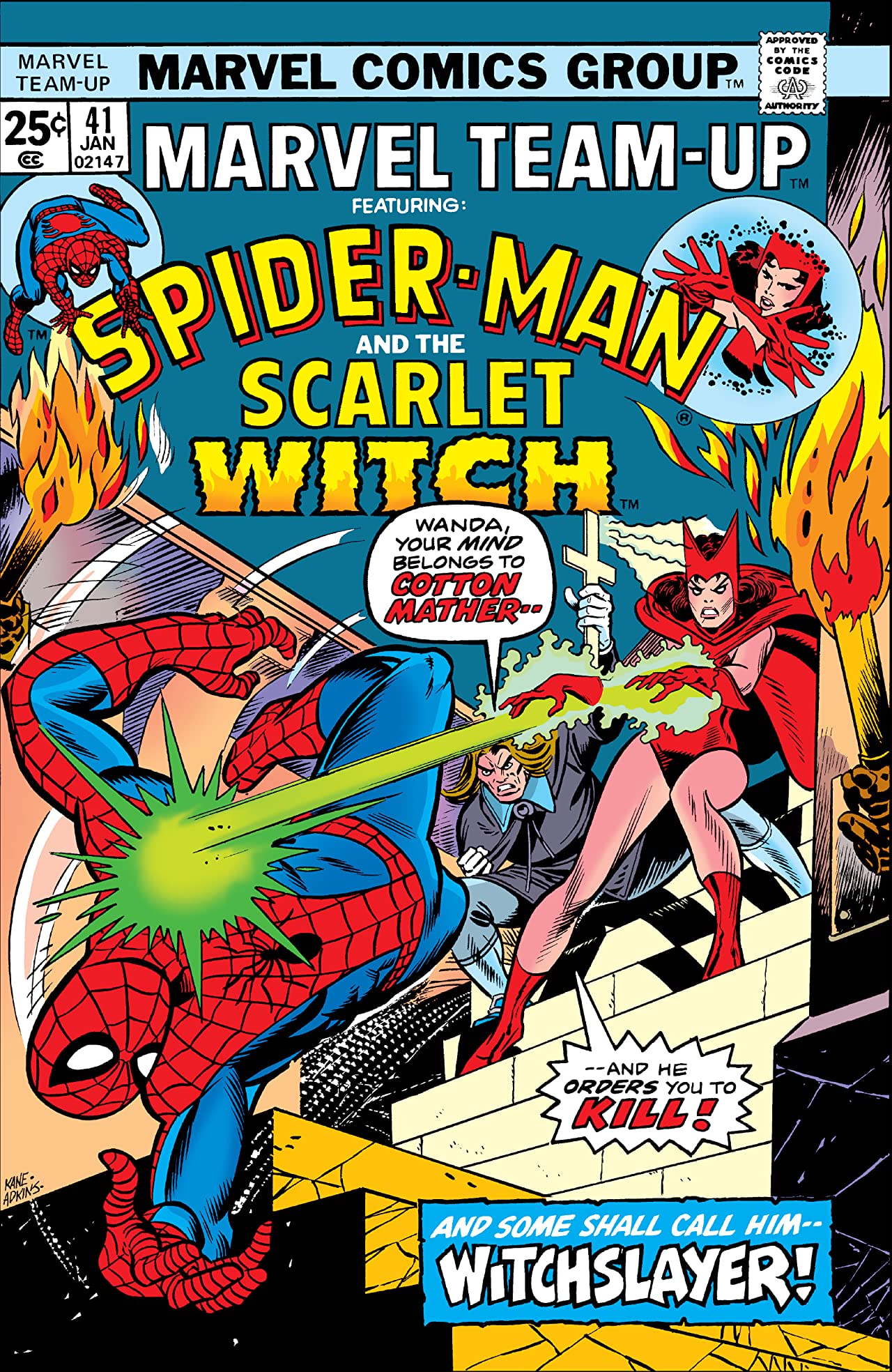 Marvel Team-Up #41