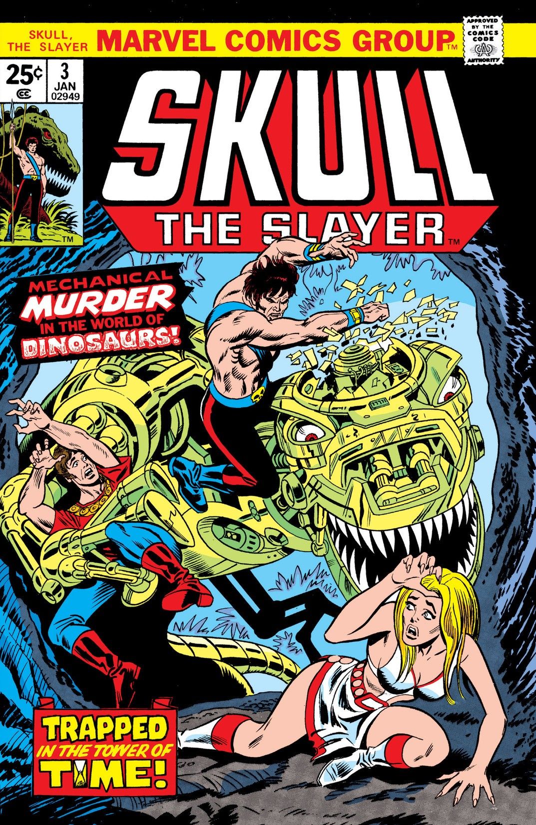 Skull the Slayer #3 cover