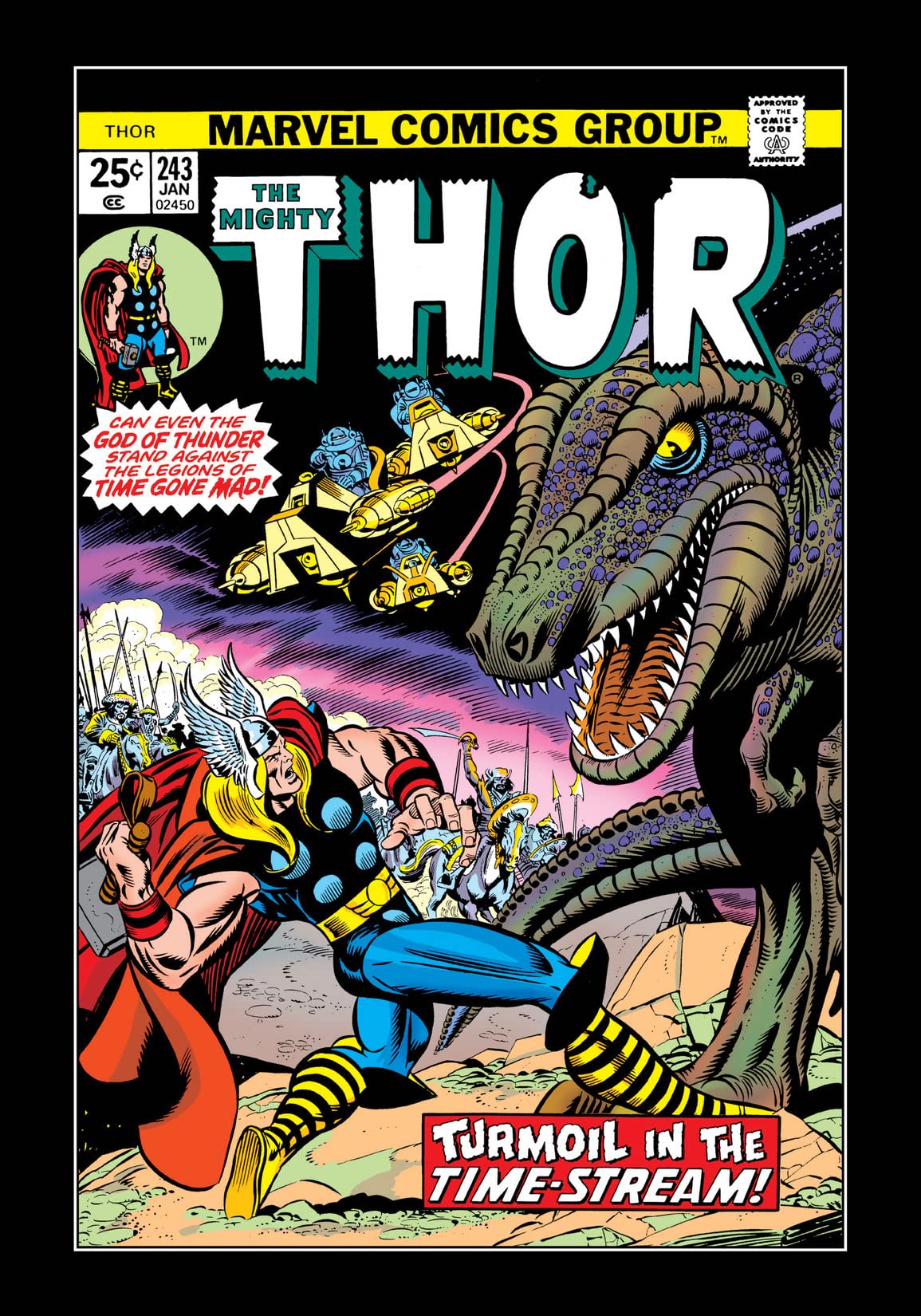 Thor #243 cover