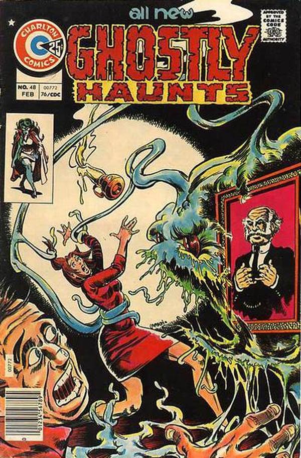 Ghostly Haunts #48 cover