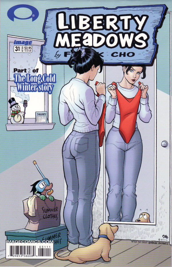 Liberty Meadows #31 cover