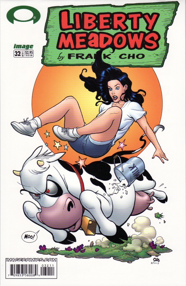 Liberty Meadows #32 cover