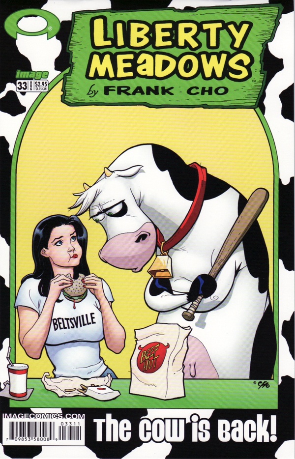 Liberty Meadows #33 cover