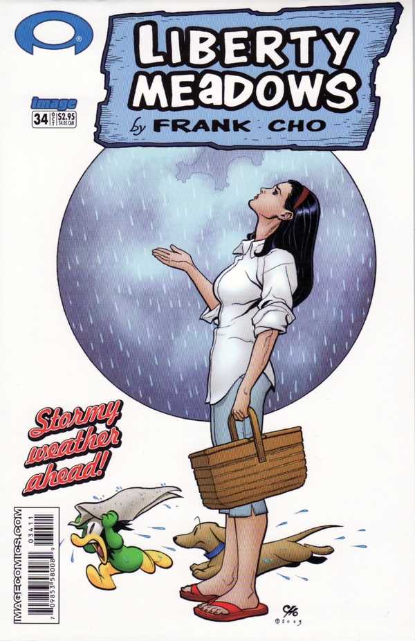 Liberty Meadows #34 cover