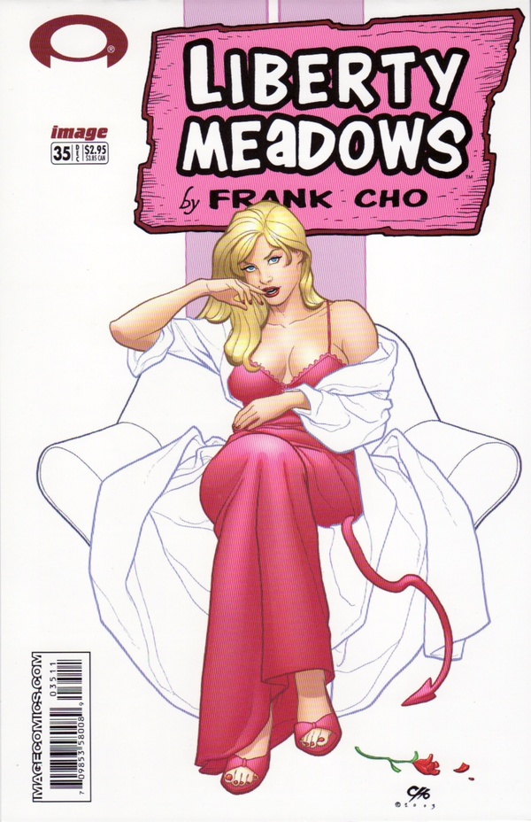 Liberty Meadows #35 cover