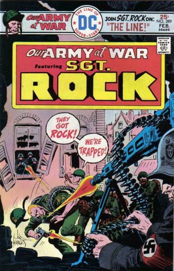 Our Army at War #289 cover