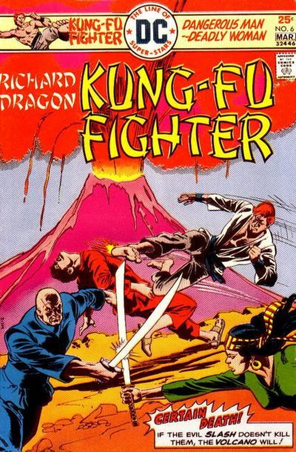 Richard Dragon, Kung-Fu Fighter #6