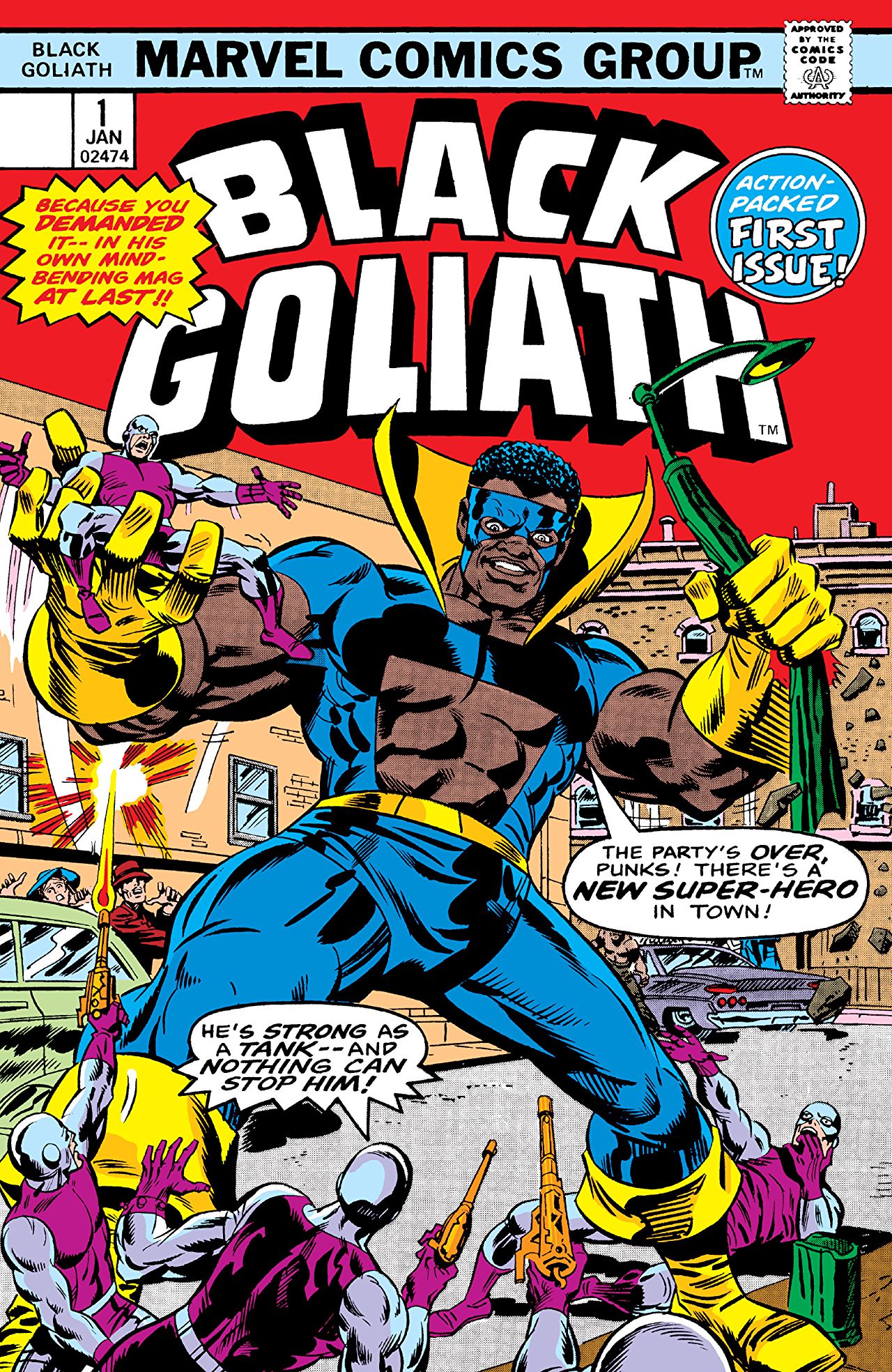 Black Goliath