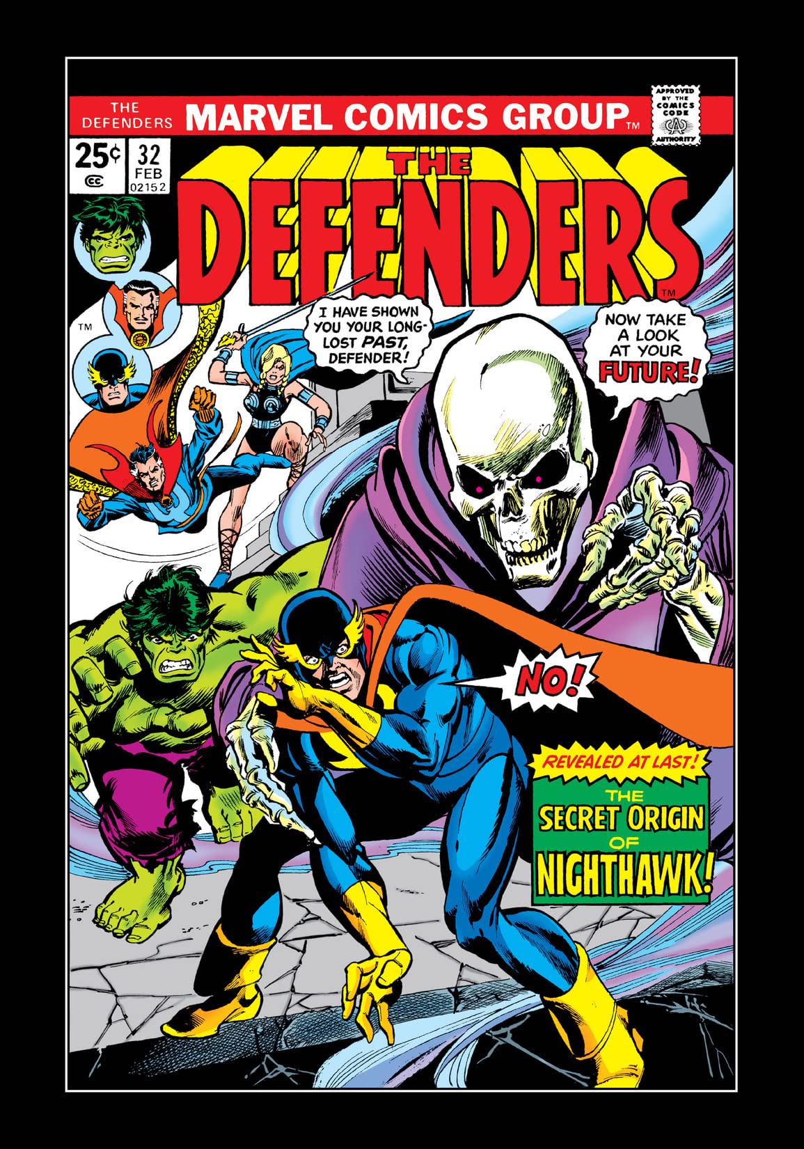 The Defenders #32 cover