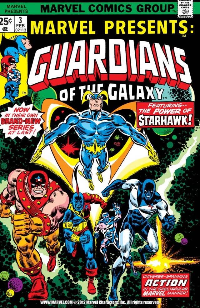Marvel Presents #3
