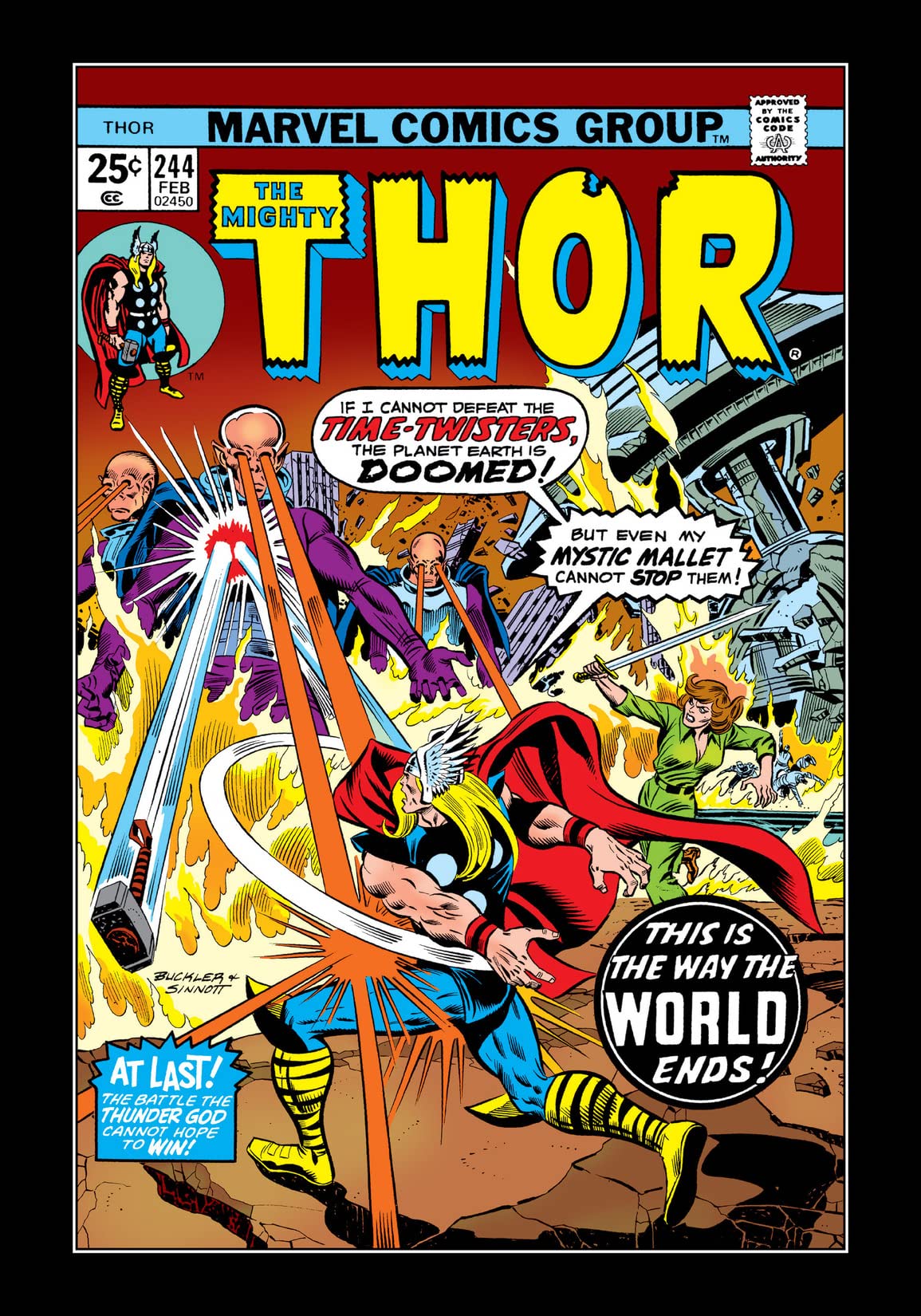 Thor #244 cover
