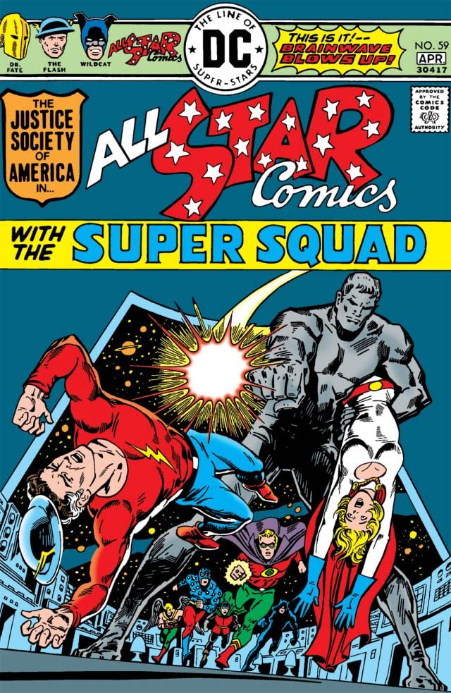 All-Star Comics #59 cover